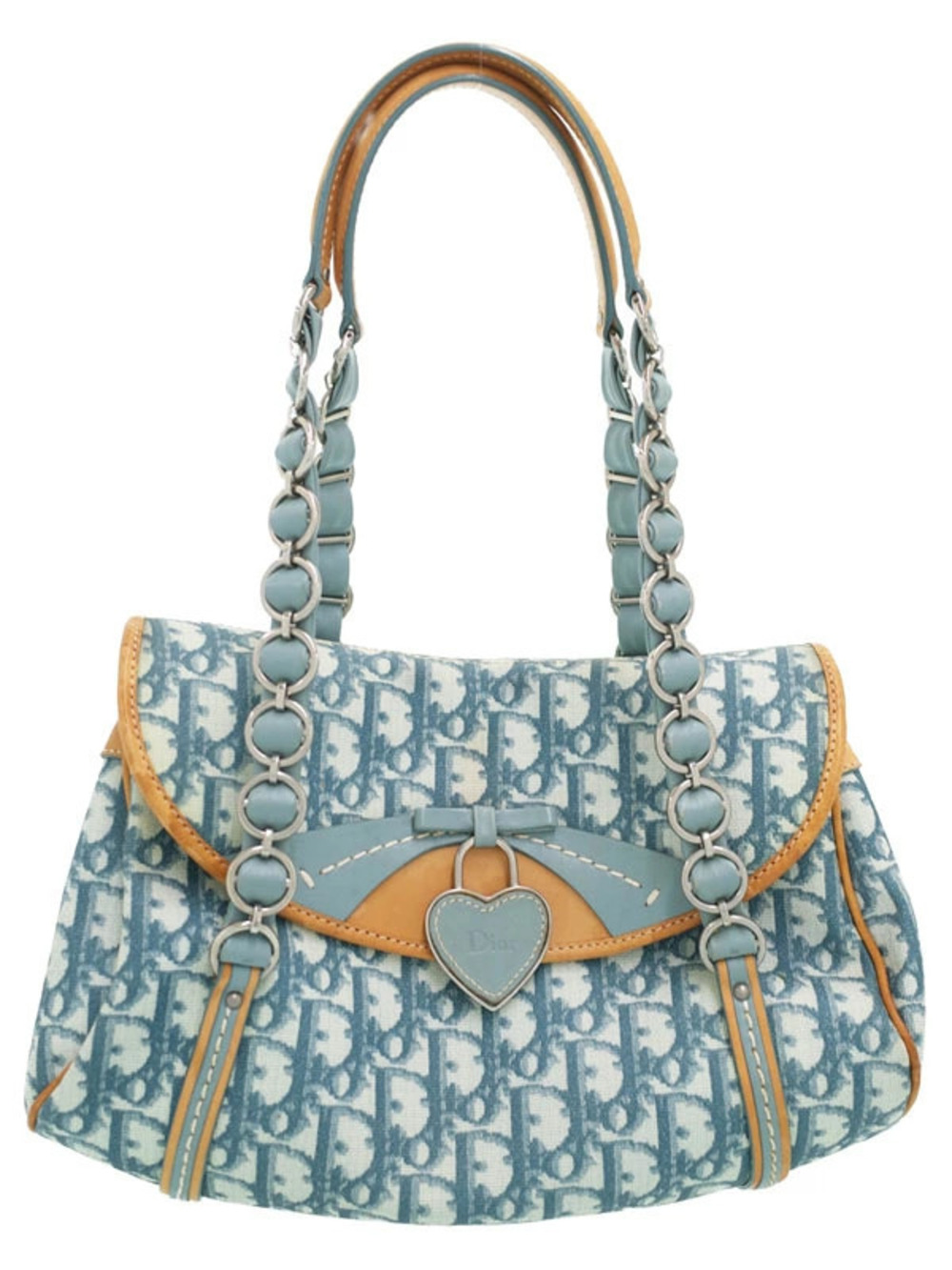 Christian Dior Trotter Chain Hobo Bag